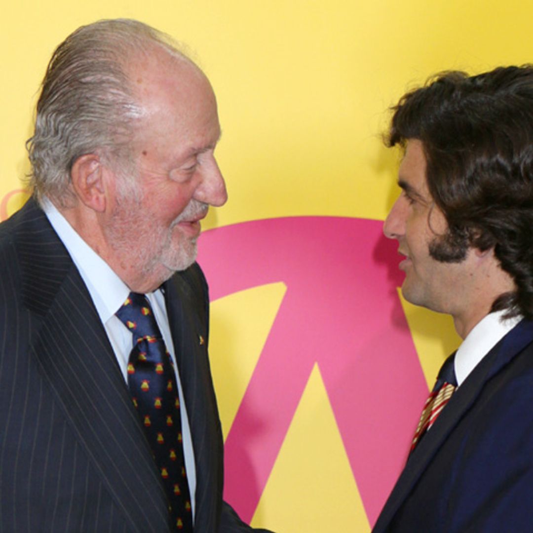 ¿Qué le dijo don Juan Carlos a Morante de la Puebla? El torero nos lo cuenta
