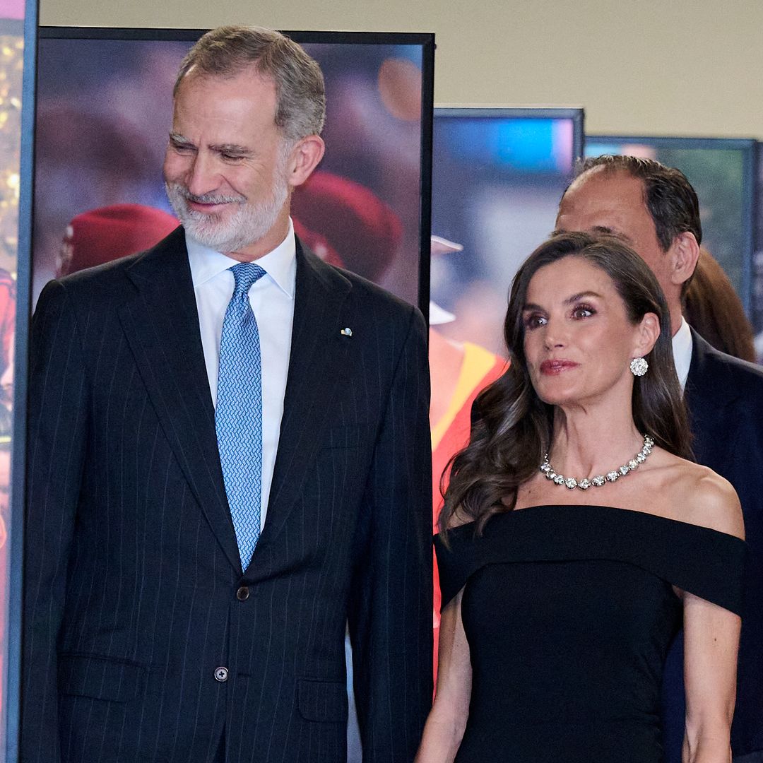 La princesa Leonor se cuela en el último acto de los reyes Felipe y Letizia: su simpática reacción al verla