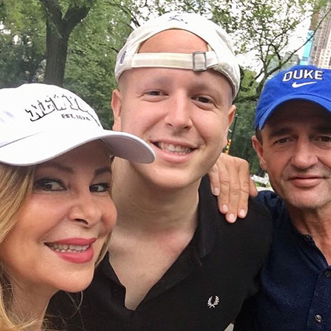 Primera imagen y palabras de Álex Lequio tras conocerse su enfermedad