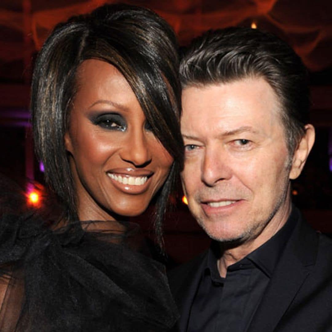 Iman, viuda David Bowie, le rinde homenaje en un momento clave para el legado más íntimo del artista