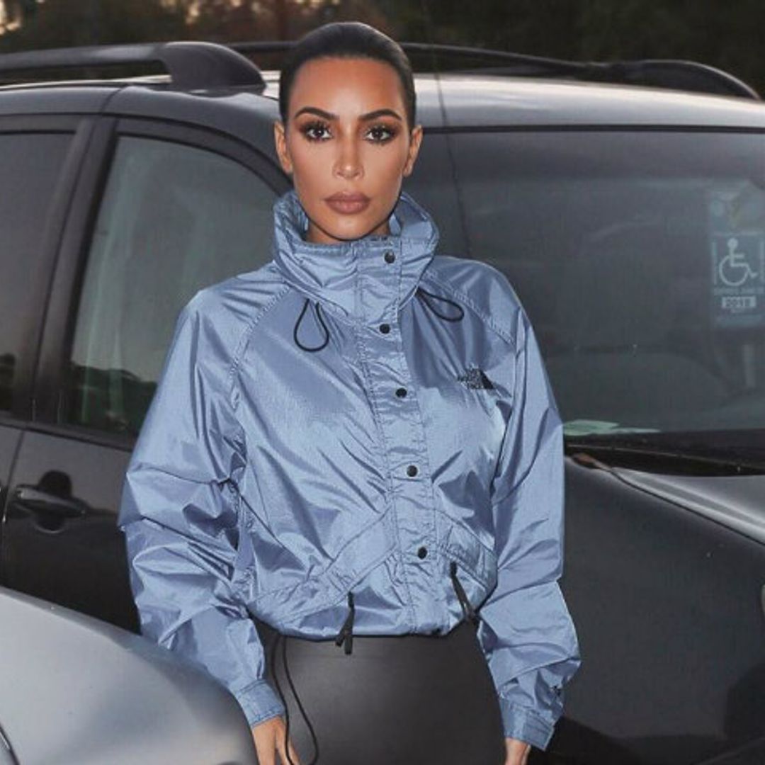 ¿Quiere decir Kim Kardashian que el cortavientos es la nueva sudadera?