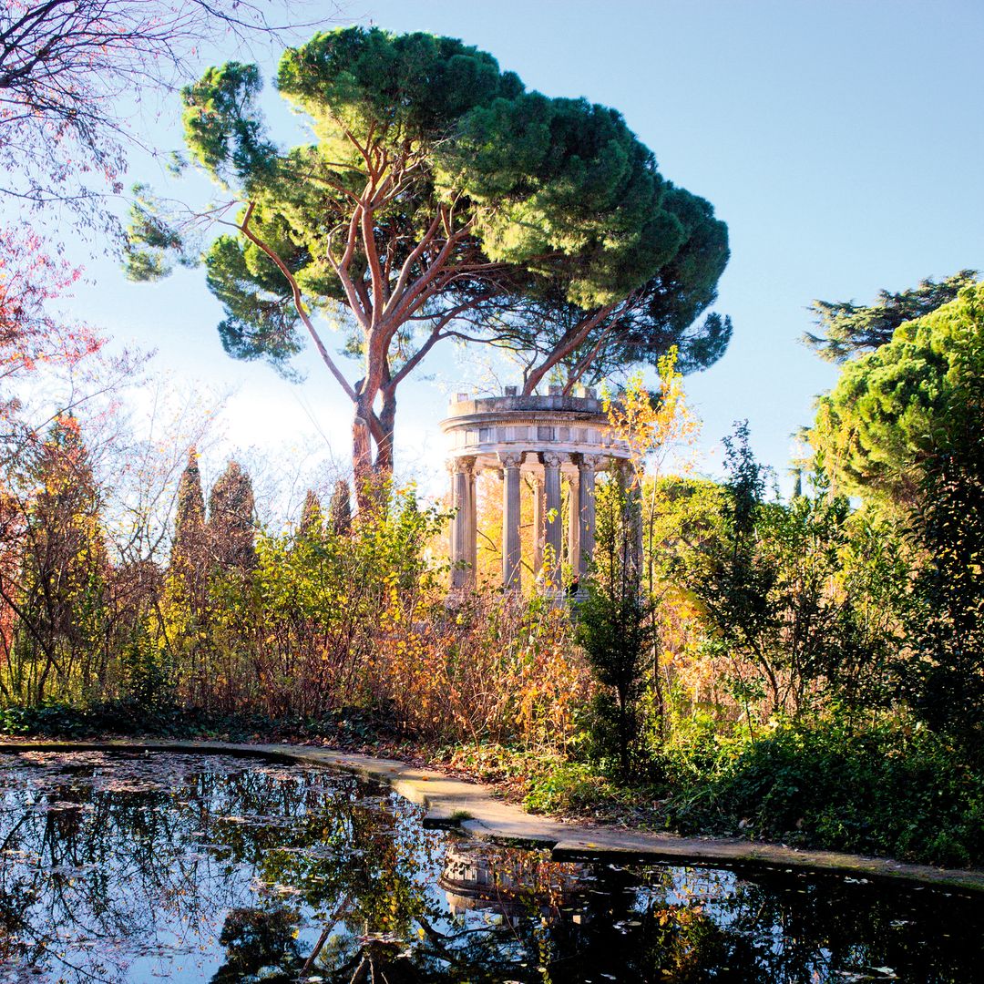 Parque de El Capricho de Madrid