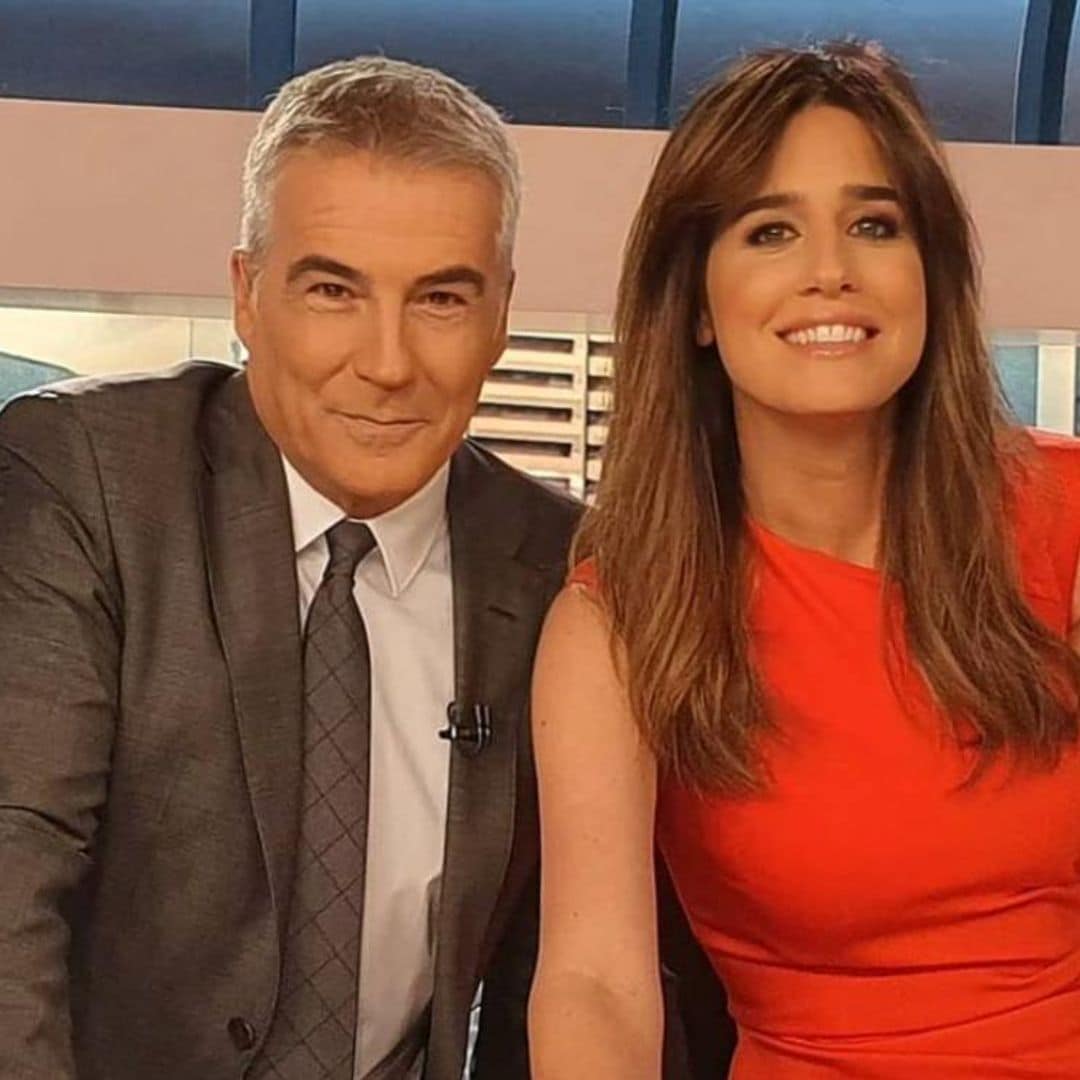 Isabel Jiménez, de vuelta al trabajo tras su baja de maternidad