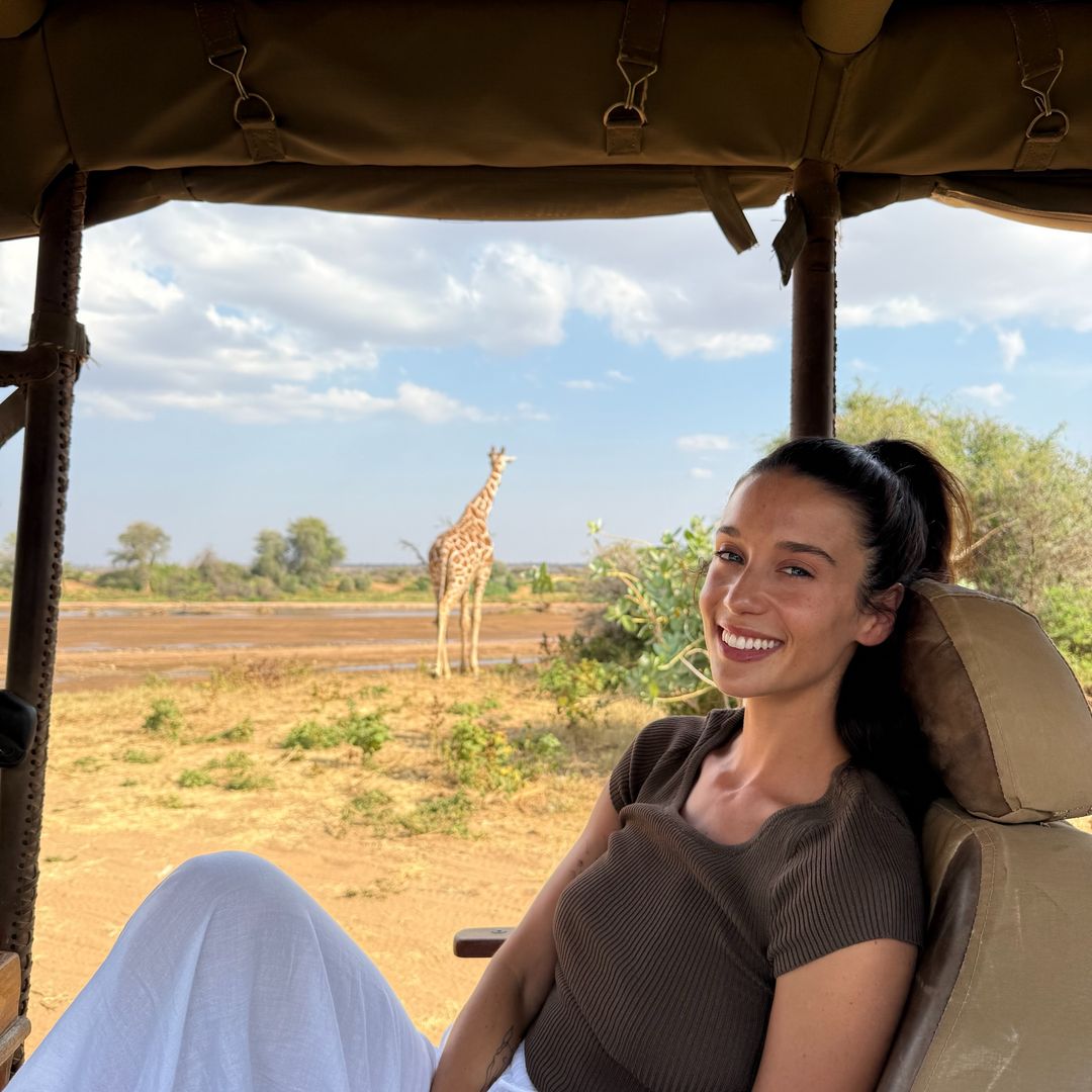 María Pedraza y Jason Fernández celebran sus 3 años de amor con un apasionante safari en Kenia: las mejores imágenes