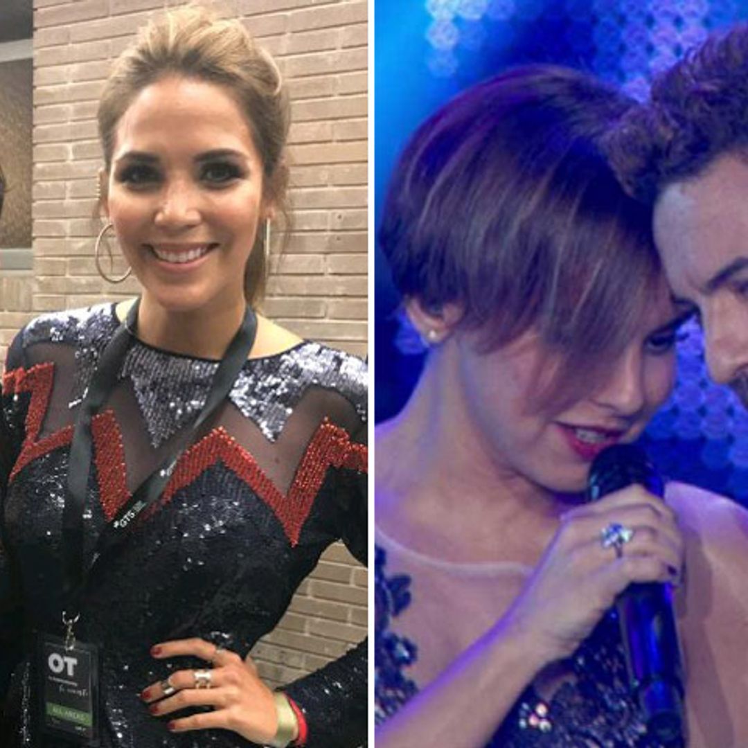 Chenoa, del 'no beso' con David Bisbal a su imagen con Rosanna Zanetti