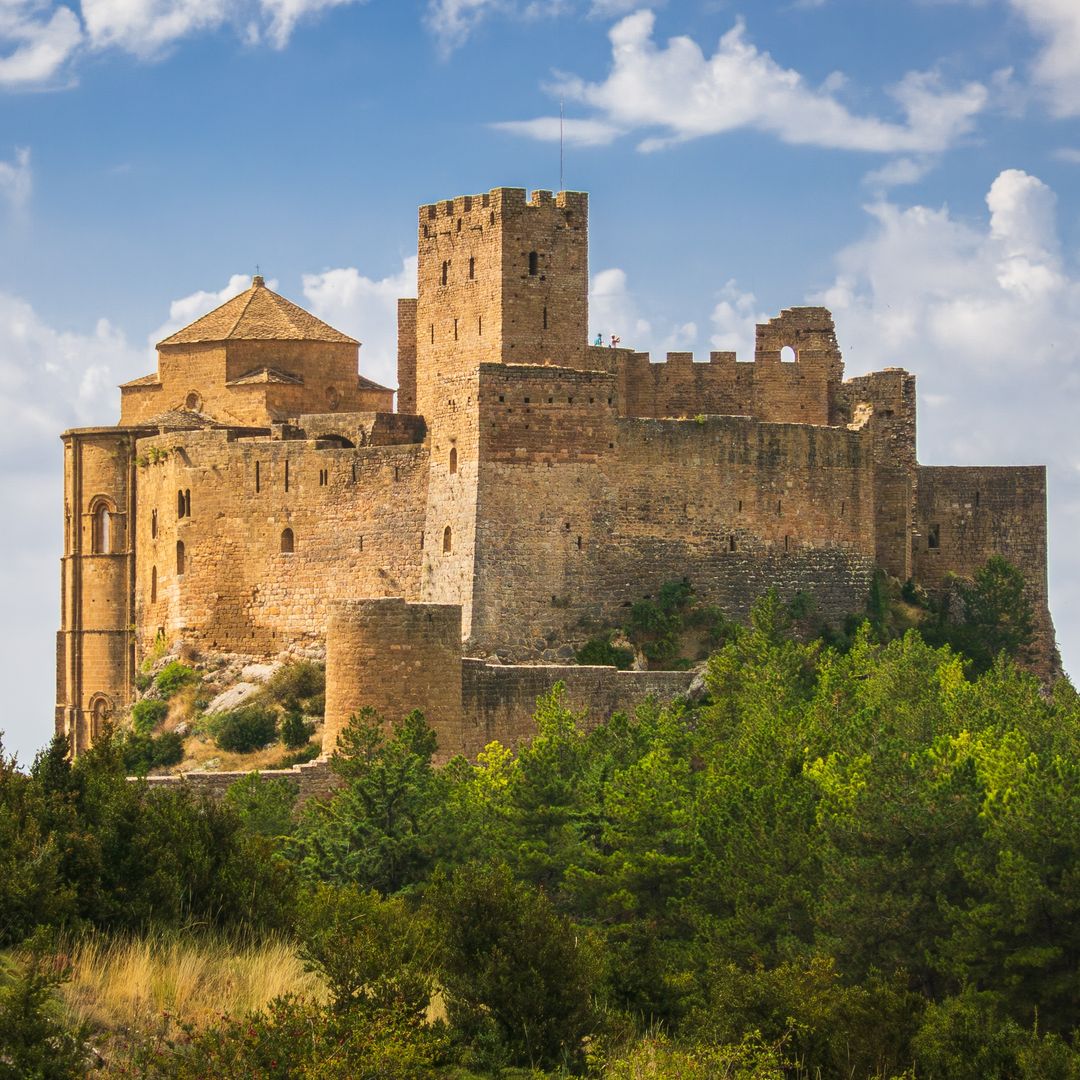 Castillo medieval de Loarre, Huesca