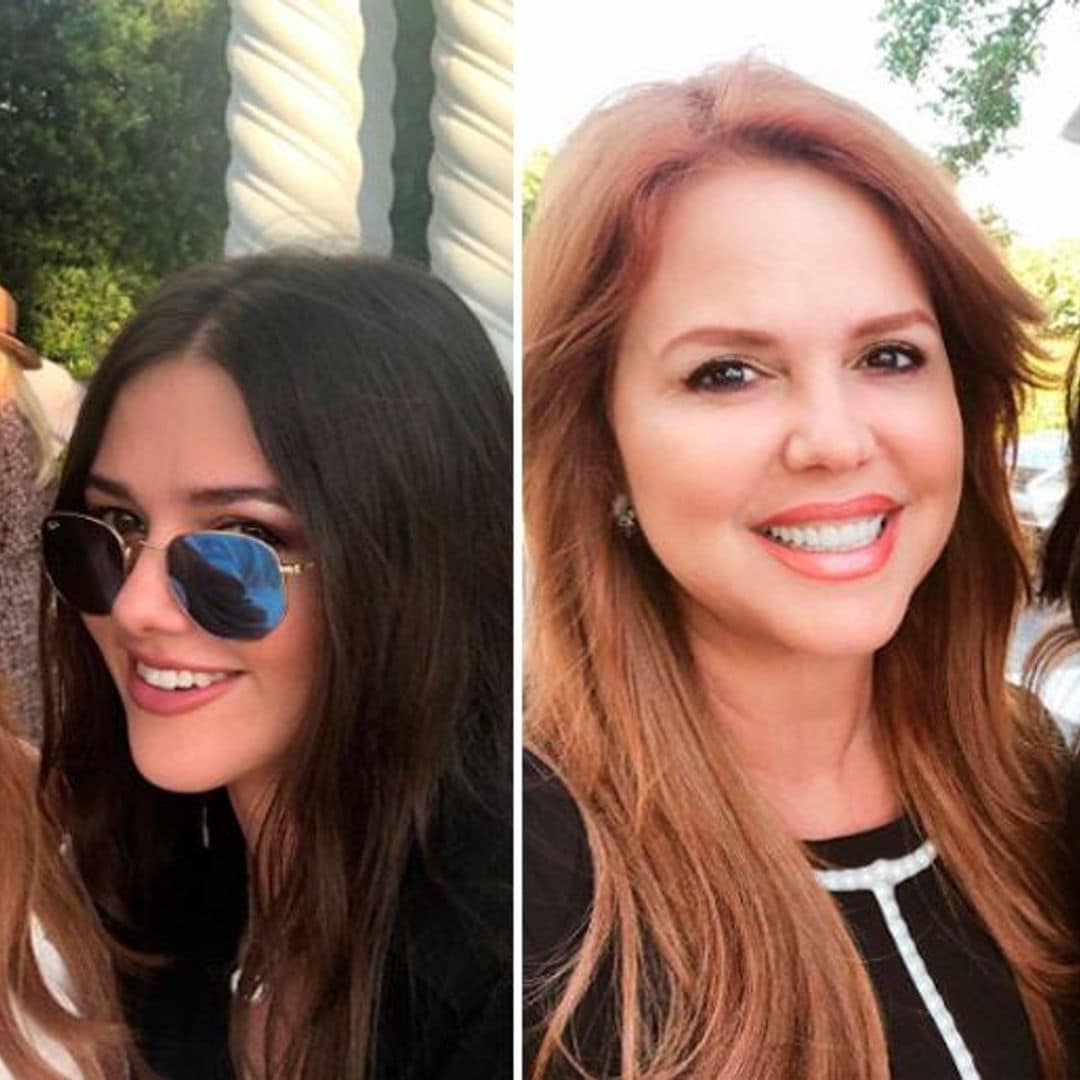 María Celeste Arrarás presume a su hija Lara, convertida en una universitaria