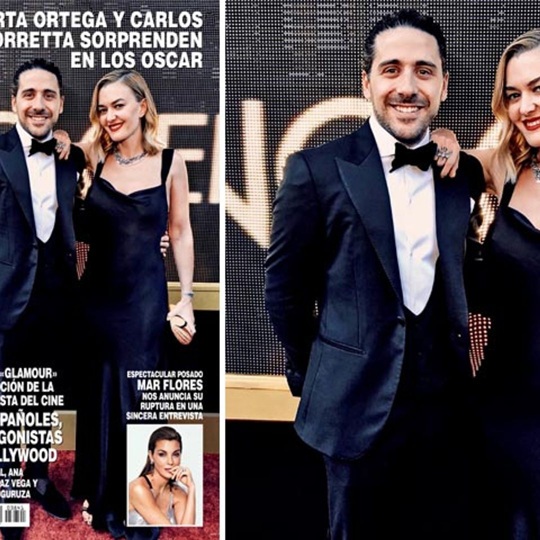 ¡HOLA! descubre a Marta Ortega y Carlos Torretta en los Oscar