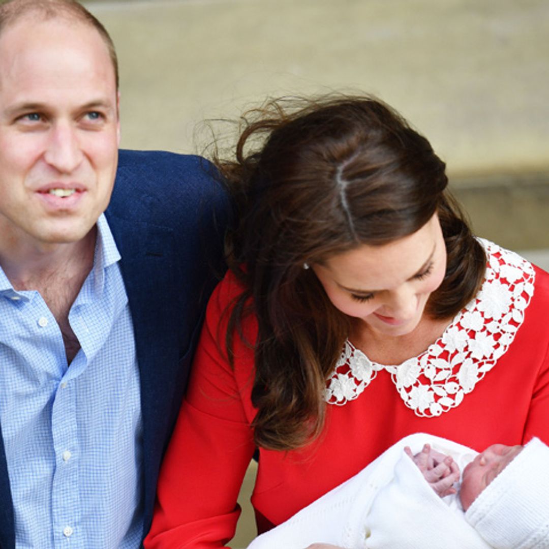 Todas las curiosidades de la presentación del tercer hijo de los Duques de Cambridge