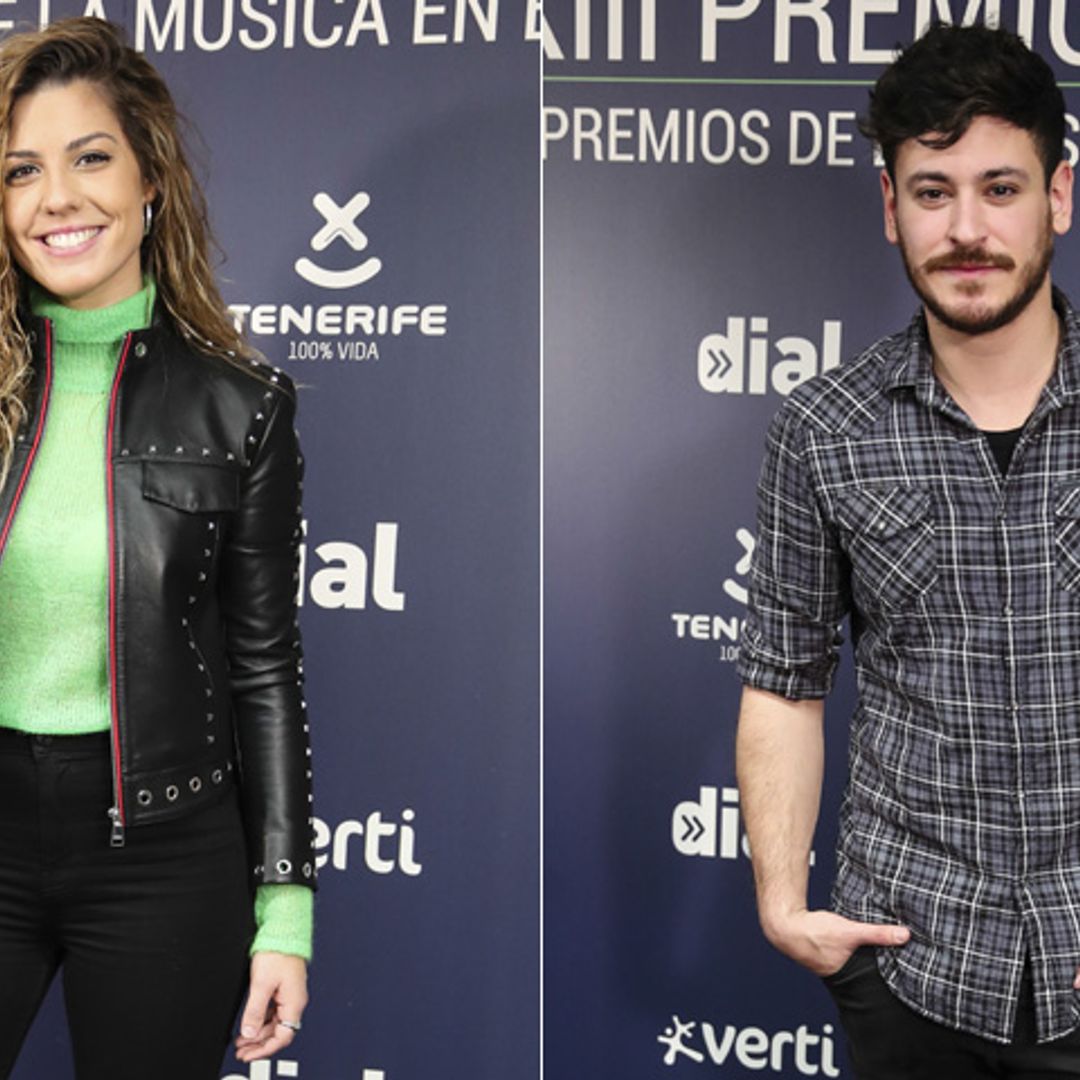 Miriam y Cepeda recogerán su primer premio Dial en una gala repleta de artistas: 'Estamos muy agradecidos'