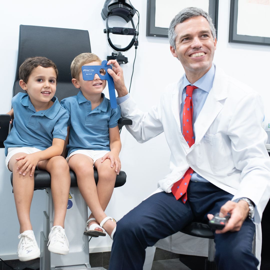 Dr. Javier Hurtado Ceña, oftalmólogo pediátrico: “Un glaucoma congénito es un problema que puede conducir a la ceguera en poco tiempo”