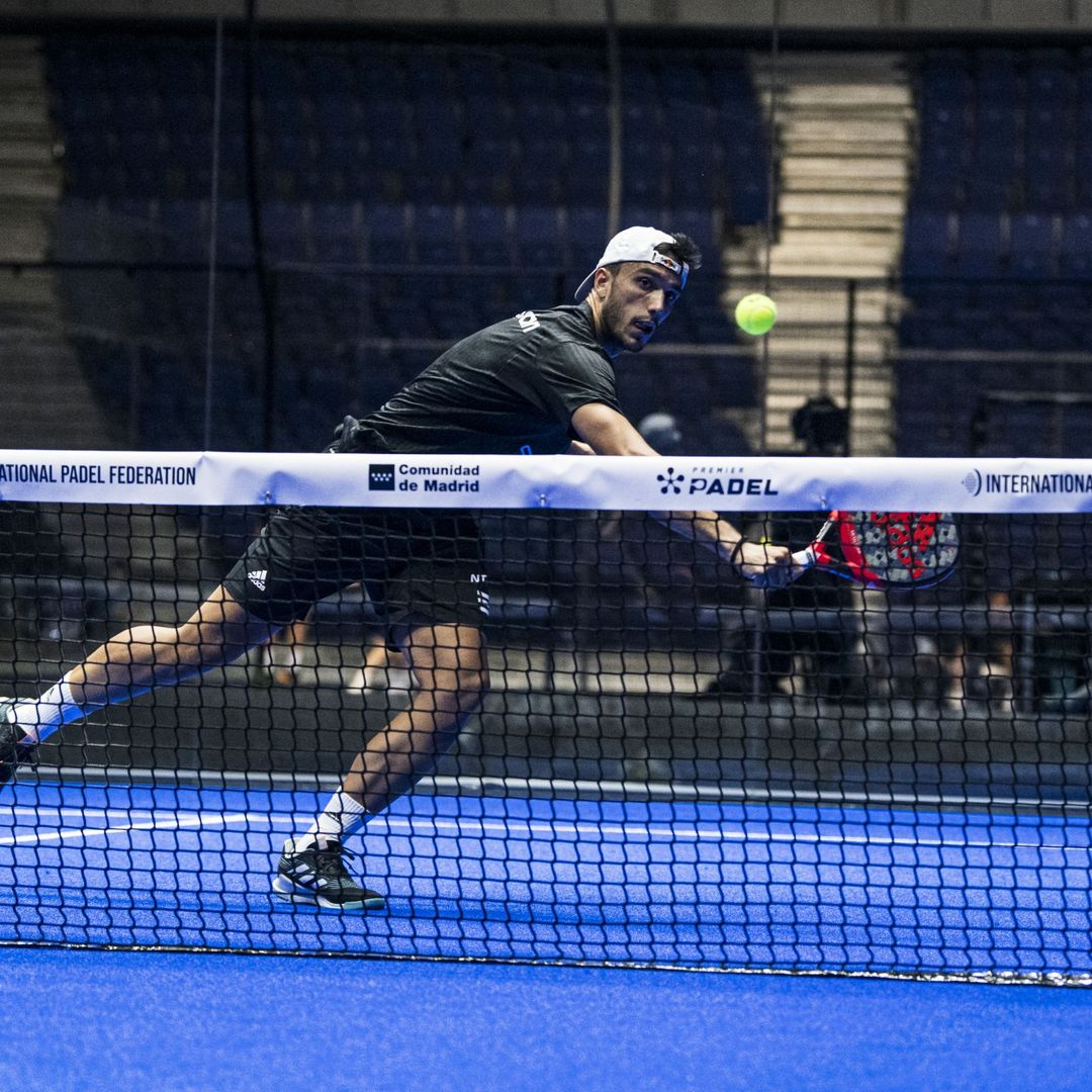 Álex Galán, jugador de pádel