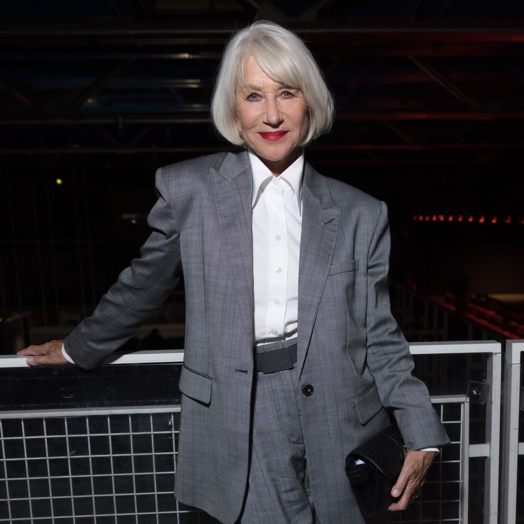 Helen Mirren es la inspiración perfecta de un 'look' sofisticado para mujeres de más de 60