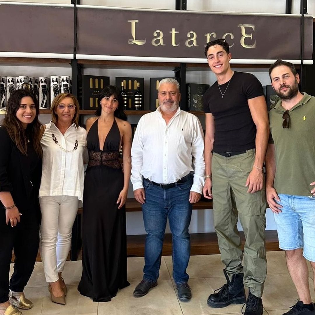 Aitana y Plex en la bodega Latarce, Toro, Zamora