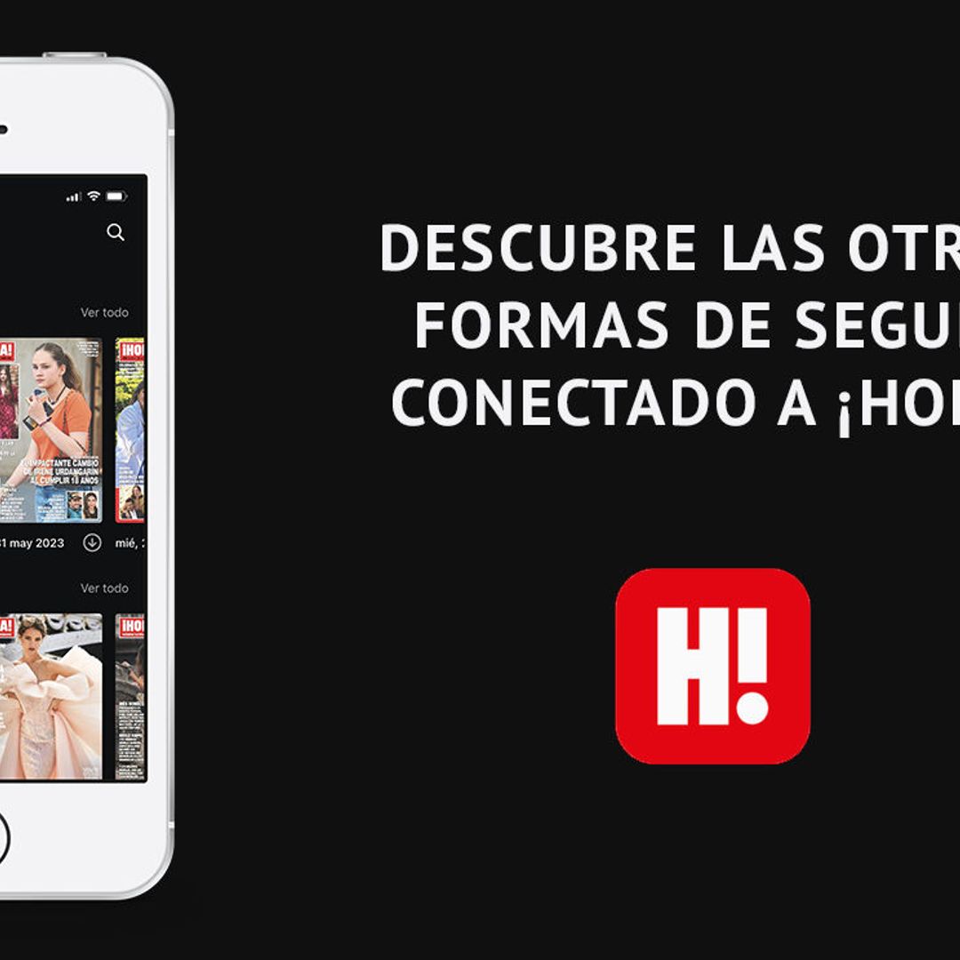 ¿Quieres seguir disfrutando de HOLA.com? Aquí te explicamos cómo