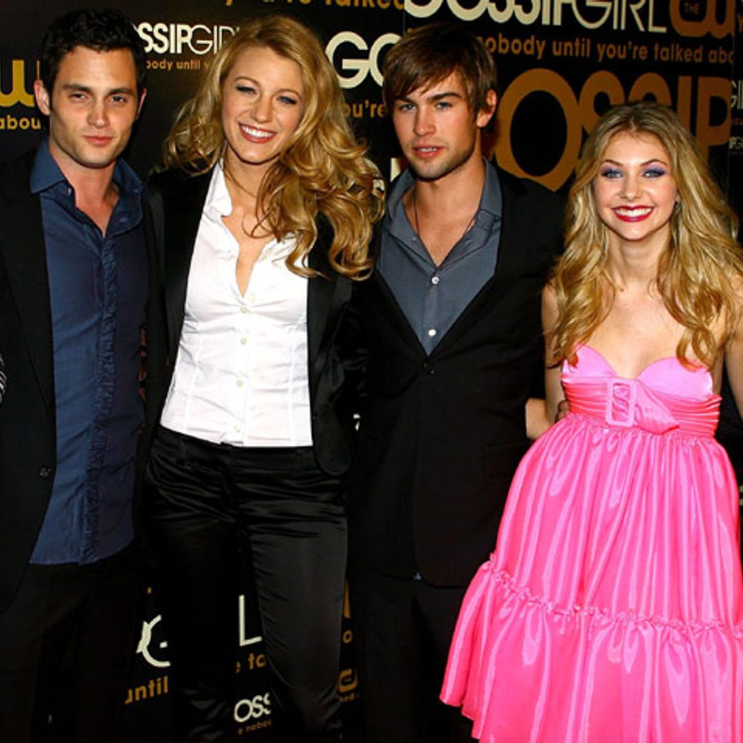 Así han cambiado las estrellas de 'Gossip Girl' diez años después de empezar la serie