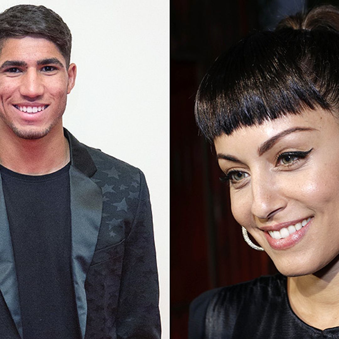 Hiba Abouk y Achraf Hakimi: cena para dos y románticos piropos