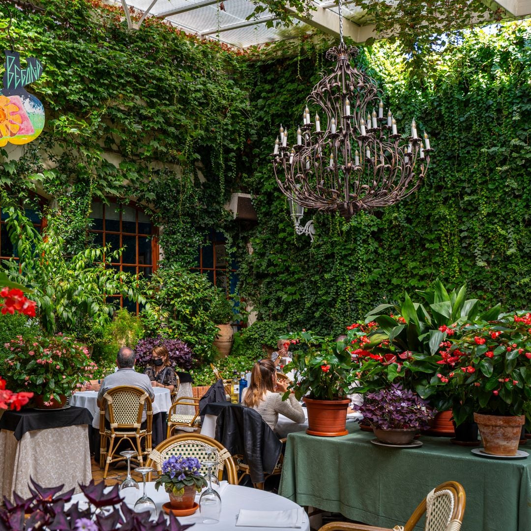 Restaurante Andere en la ciudad de Vitoria