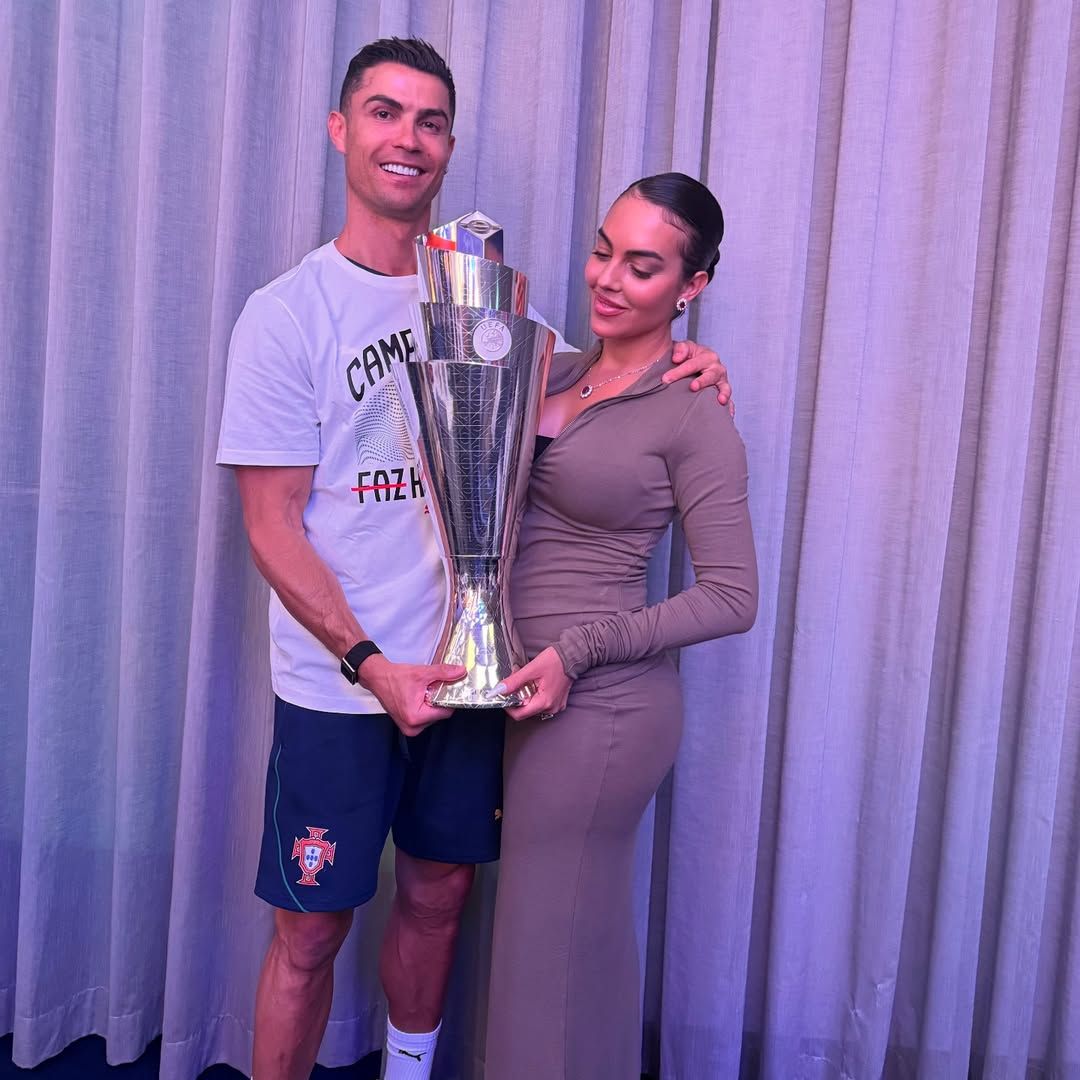 Así vivieron Georgina y sus hijos el último logro de Cristiano mientras su futuro está en el aire