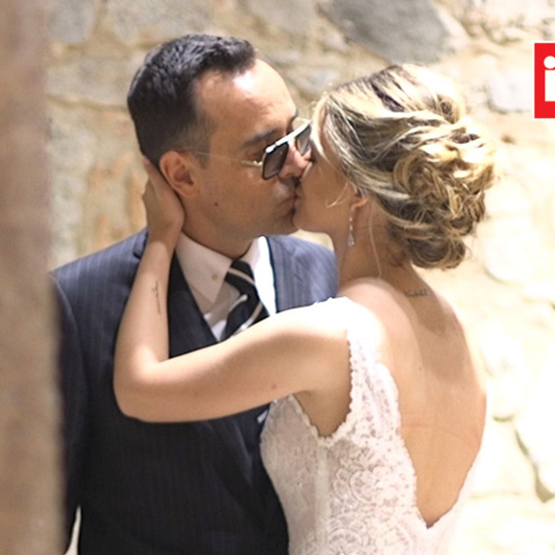 La poderosa razón que hizo llorar a Risto Mejide durante el baile nupcial con Laura Escanes