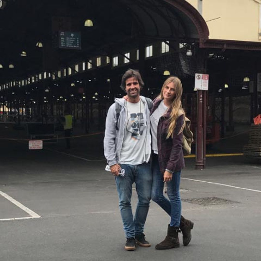 Sibi Montes y Álvaro Sanchís abren el álbum de fotos de su luna de miel en Australia