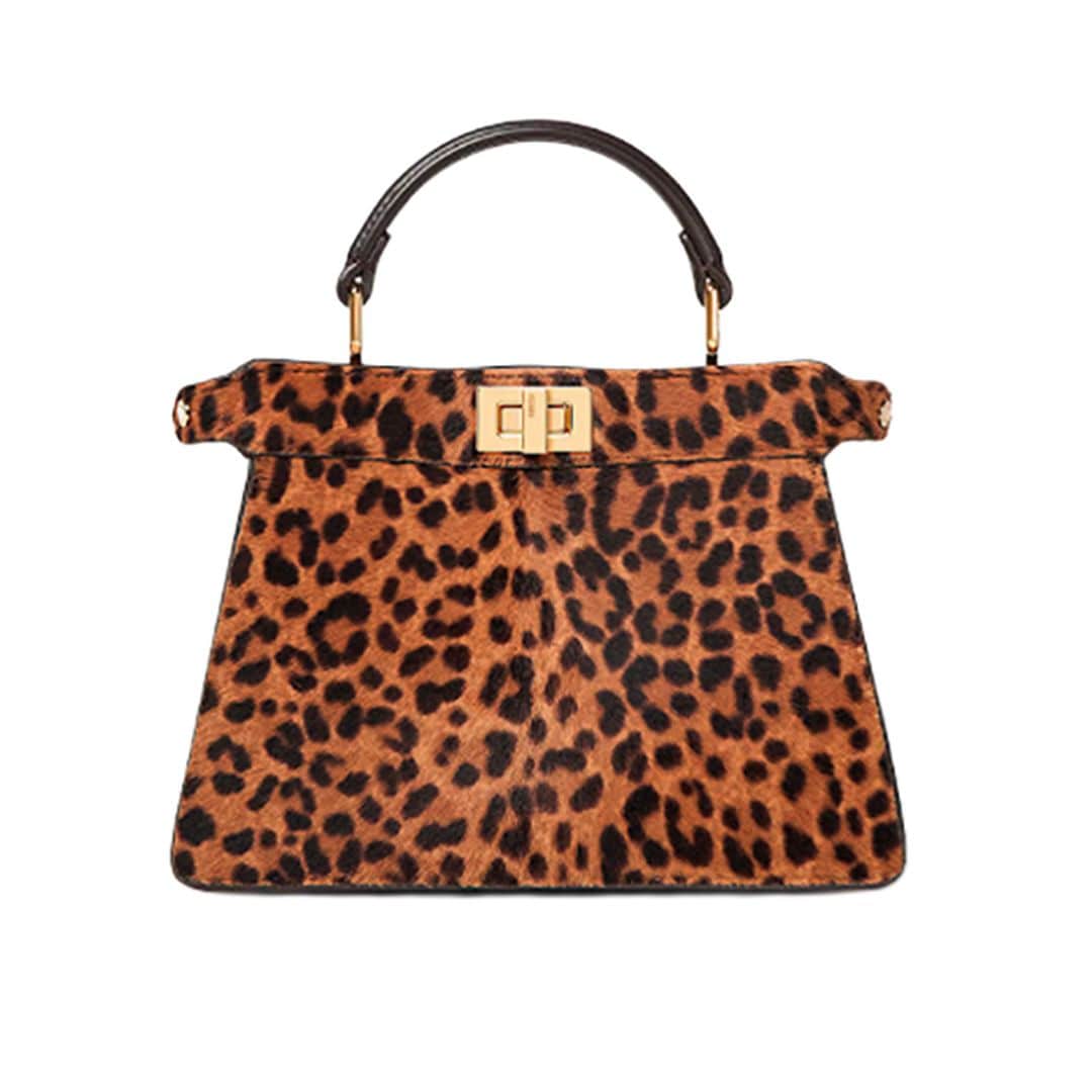 Boslo Peekaboo en animal print (3.900 €), de Fendi