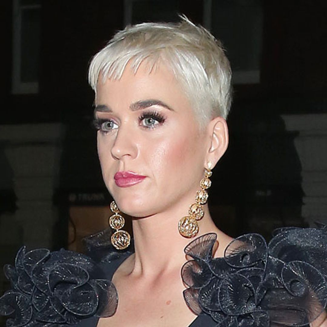 Katy Perry confiesa la enfermedad con la que tuvo que convivir unos meses