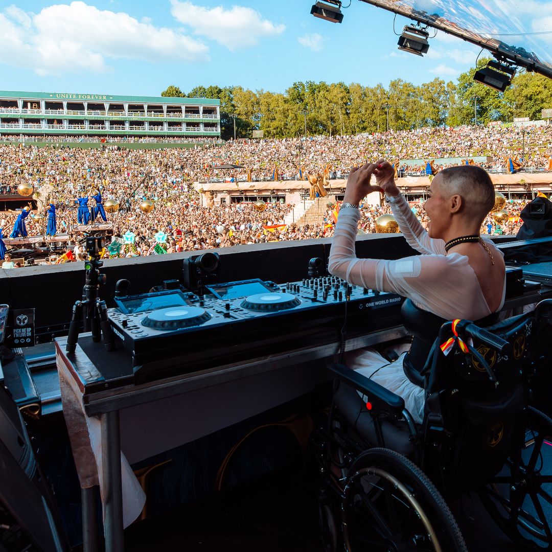 La dj tras superar su cáncer