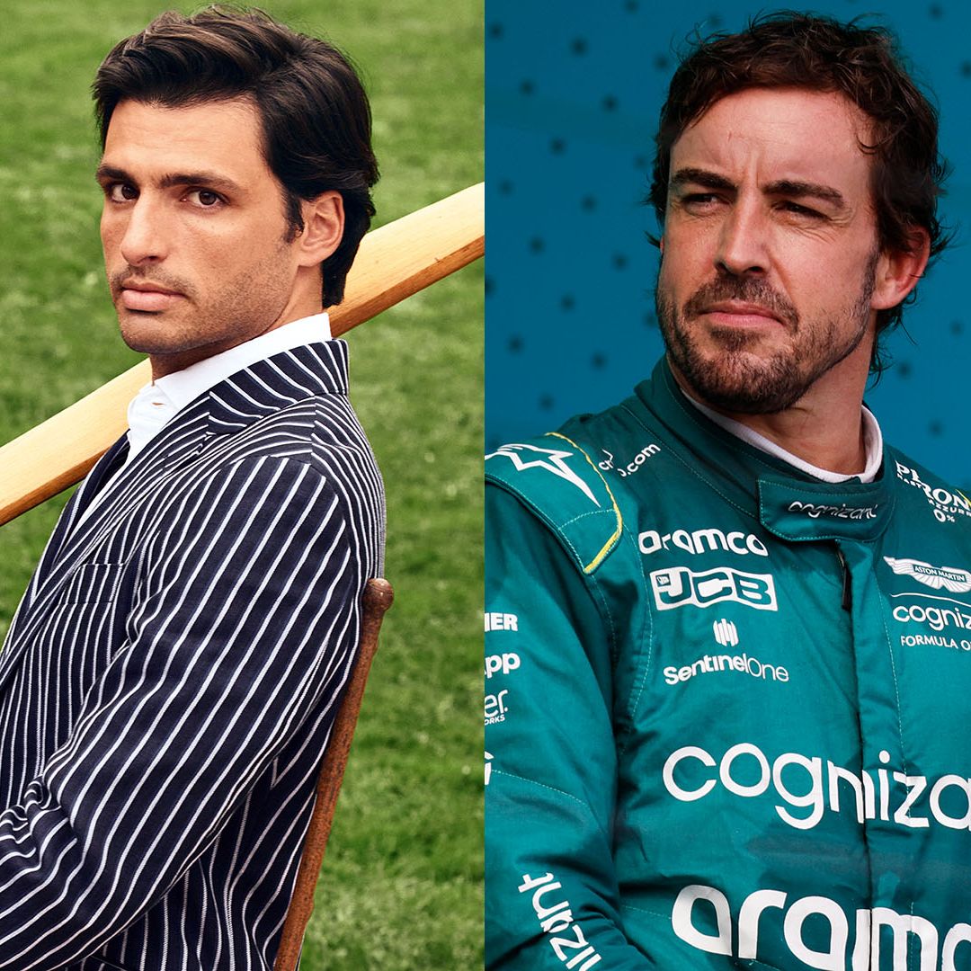 Carlos Sainz, Fernando Alonso, Lewis Hamilton… los 7 pilotos de Fórmula 1 que son los modelos más cotizados
