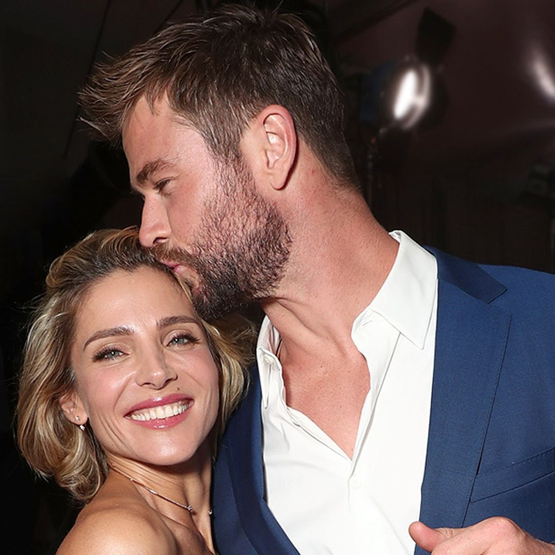 ¡Deja de salir sin camiseta! La petición de Elsa Pataky a Chris Hemsworth