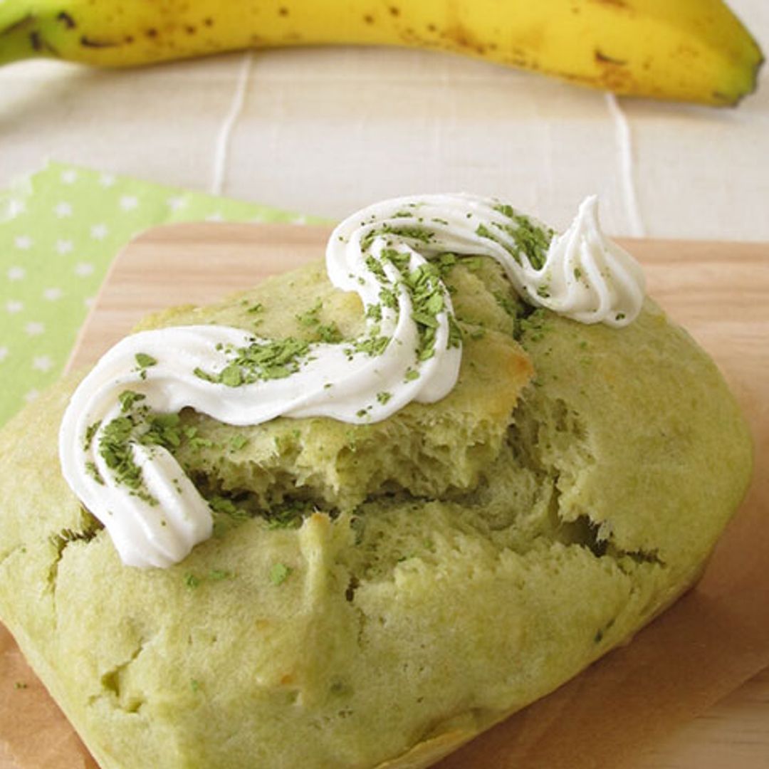 'Matcha banana bread'