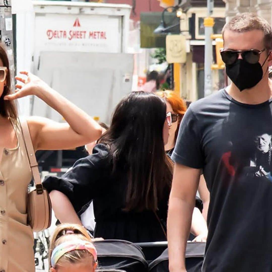 Irina Shayk y Bradley Cooper, nuevo encuentro en familia en Nueva York
