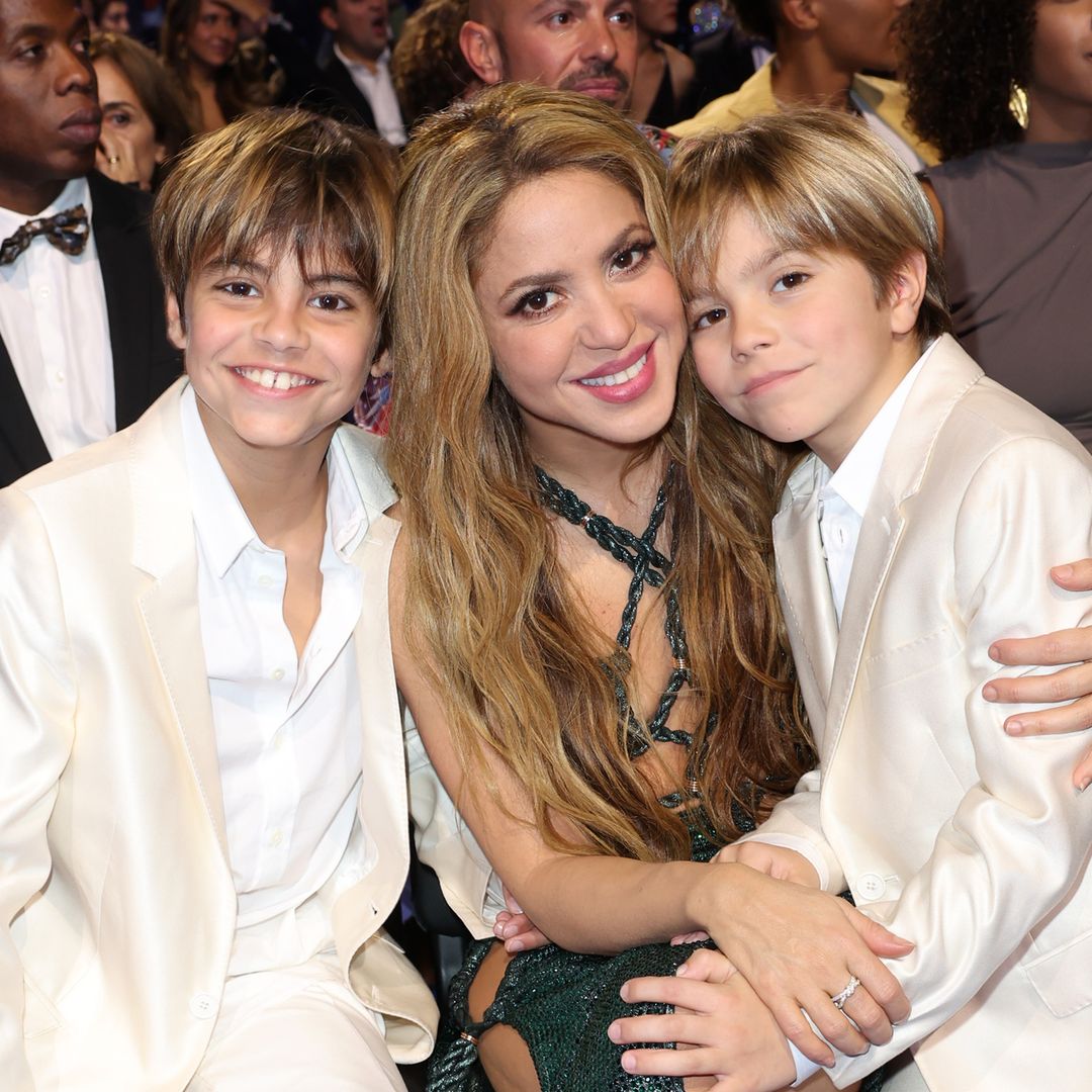 Shakira vive un inolvidable momento junto a sus hijos en el backstage del concierto de Coldplay