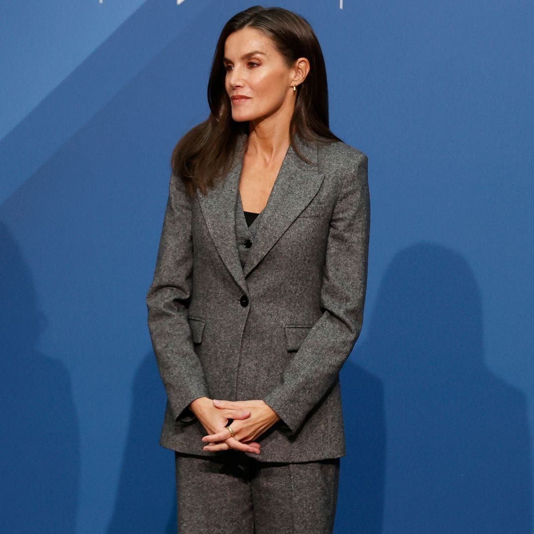El look español de la reina Letizia en los Premios en la Asociación de la Prensa de Madrid
