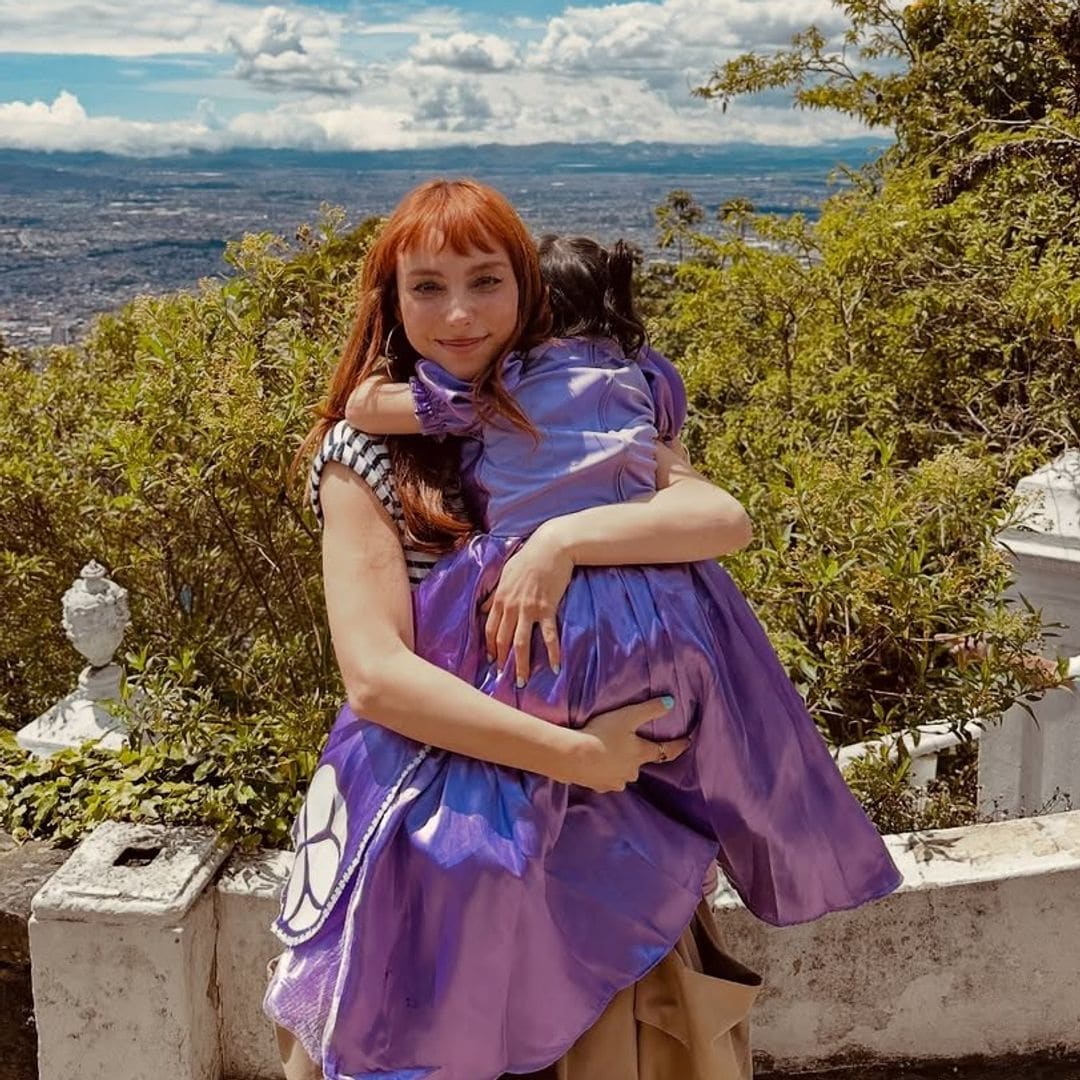 Natalia Téllez confiesa por qué no muestra el rostro de su hija en redes sociales