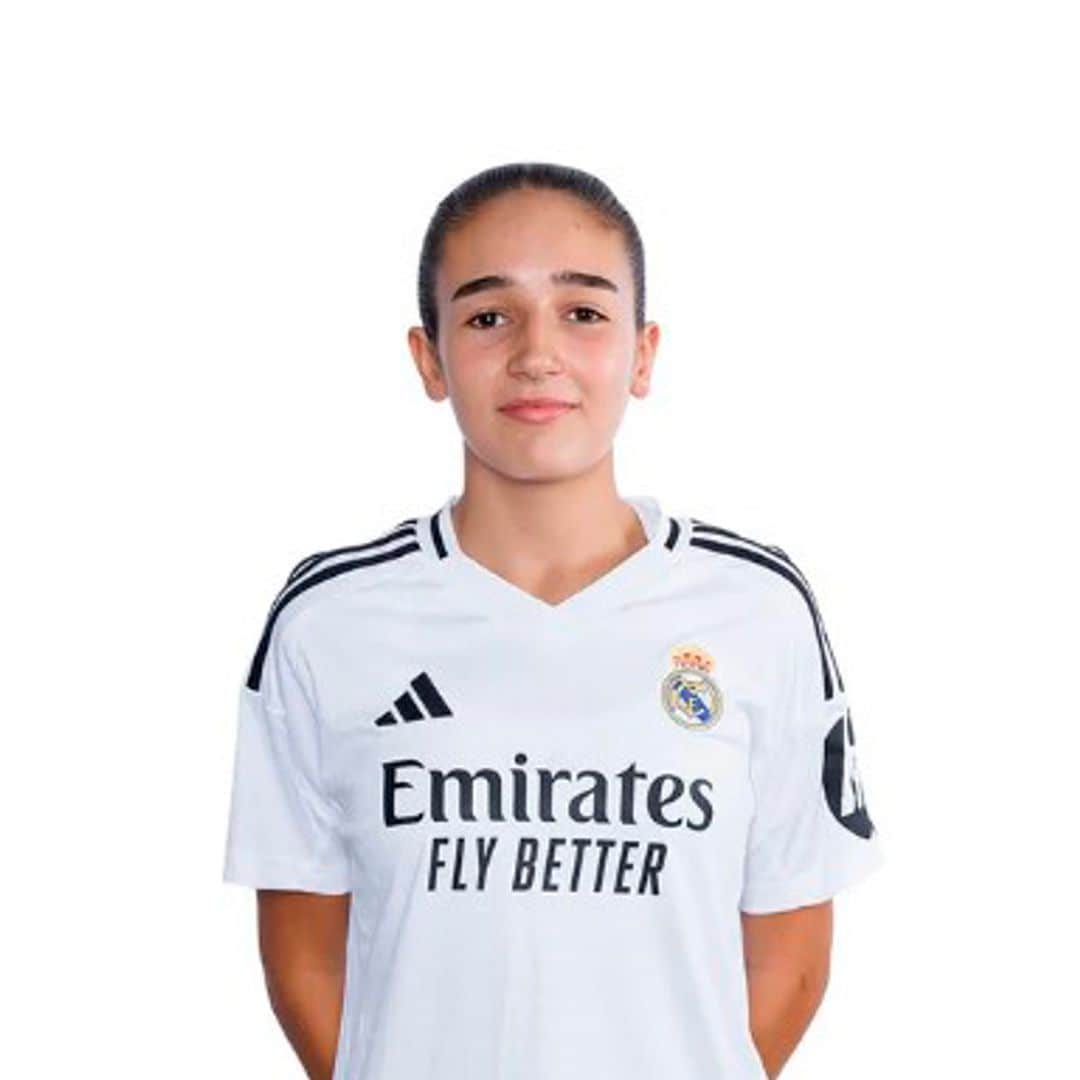 María González Redondo, hija de Raúl González