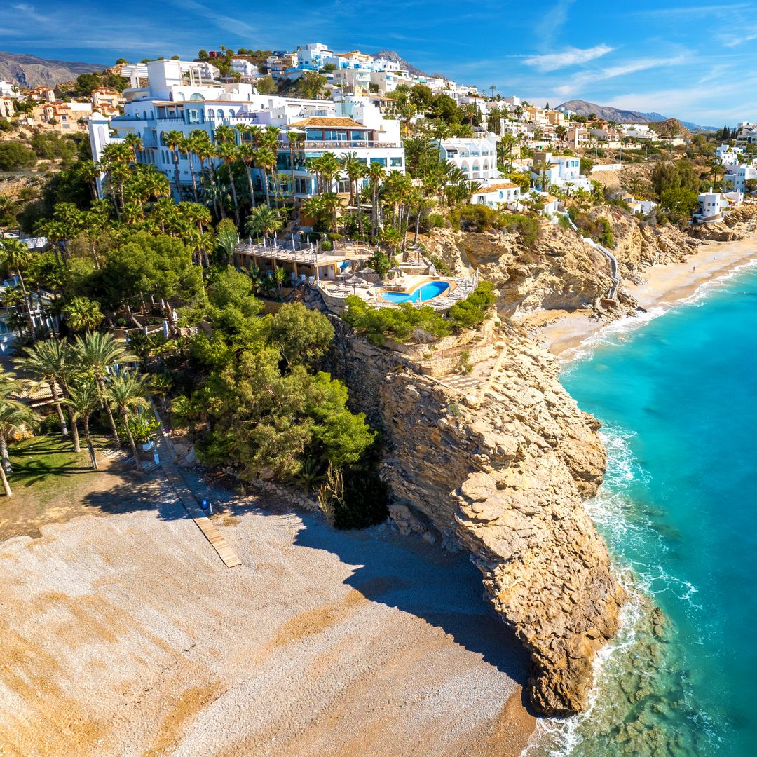 Hotel Montíboli (Villajoyosa, Alicante). Panorámica Mar.
