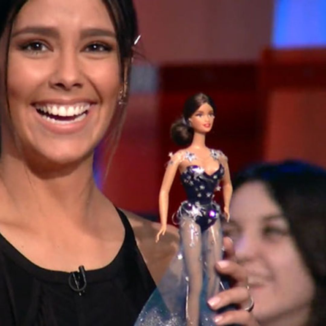 'Barbie Pedroche': el regalo que la presentadora no esperaba