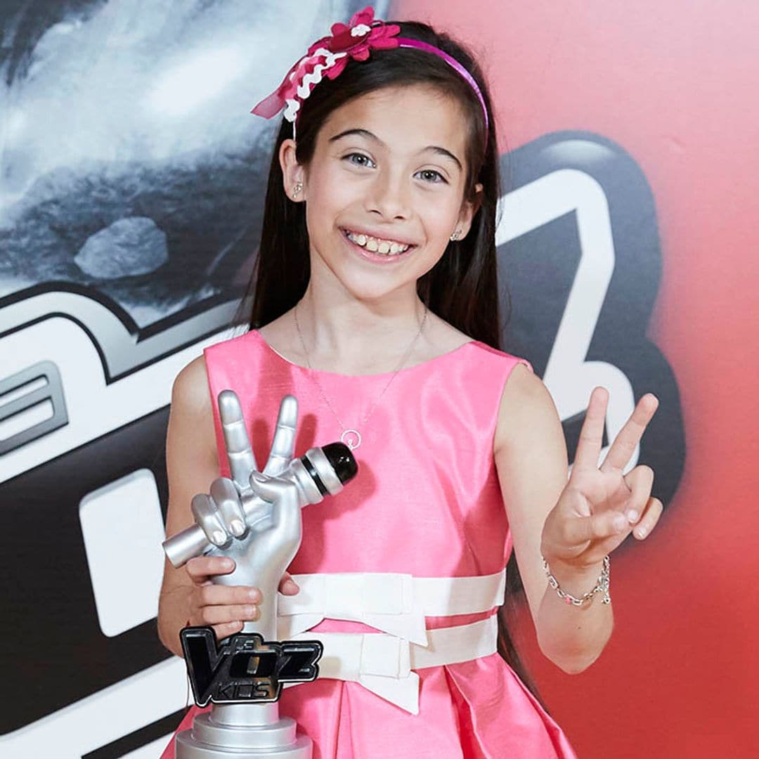 Melani García, así es nuestra representante en Eurovisión Junior