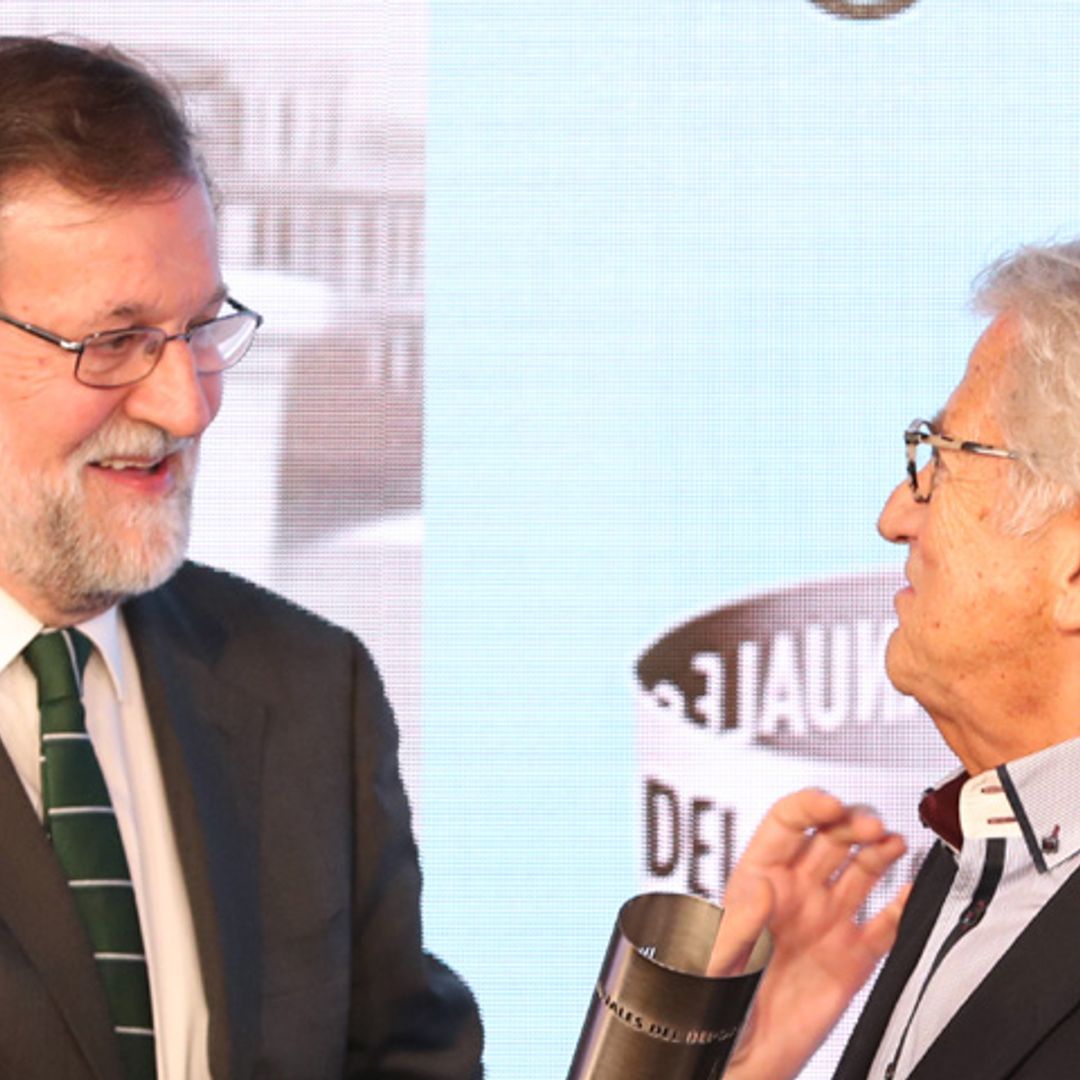 Mariano Rajoy: 'Mi hijo quiere ser Pepe Domingo Castaño'