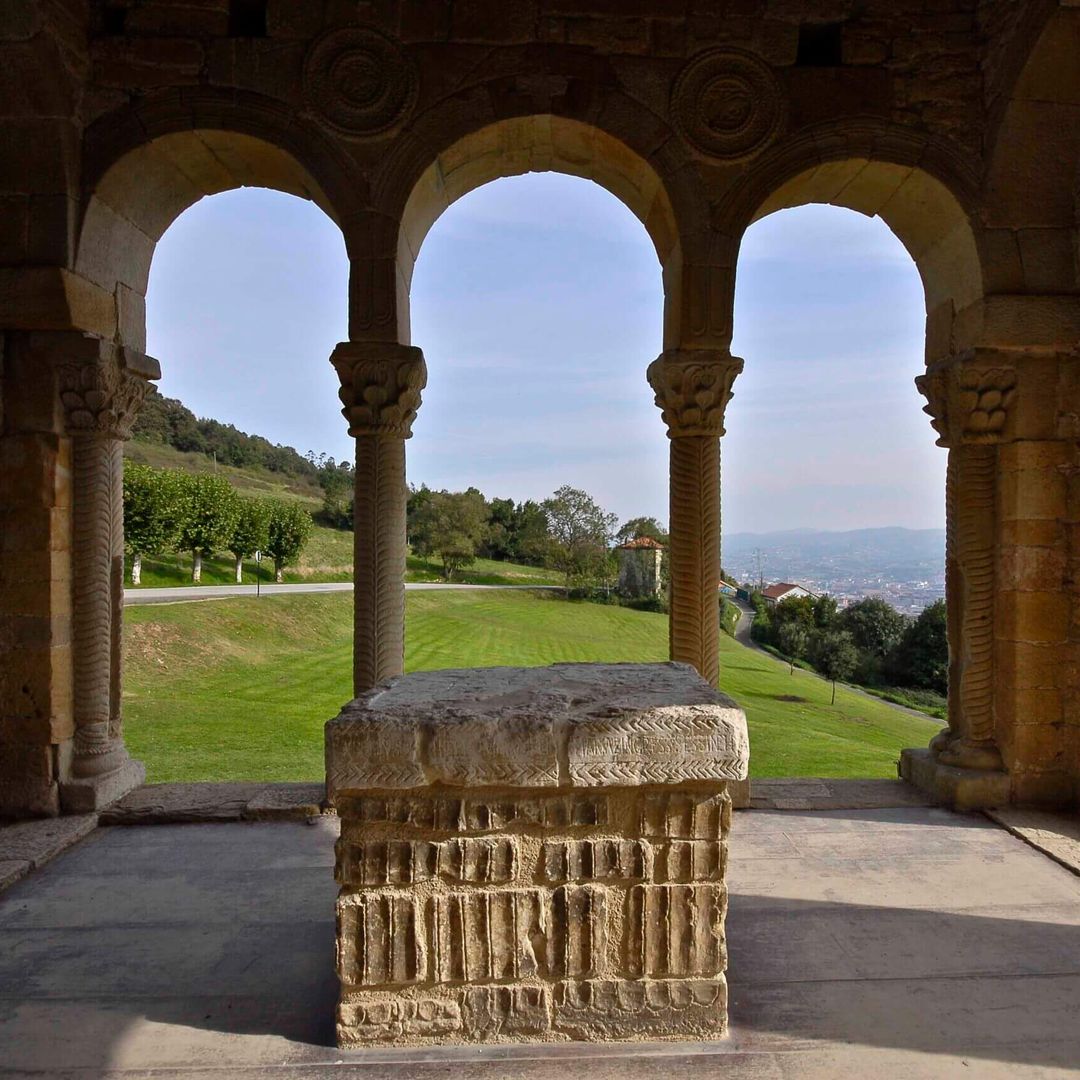 Santa María del Naranco