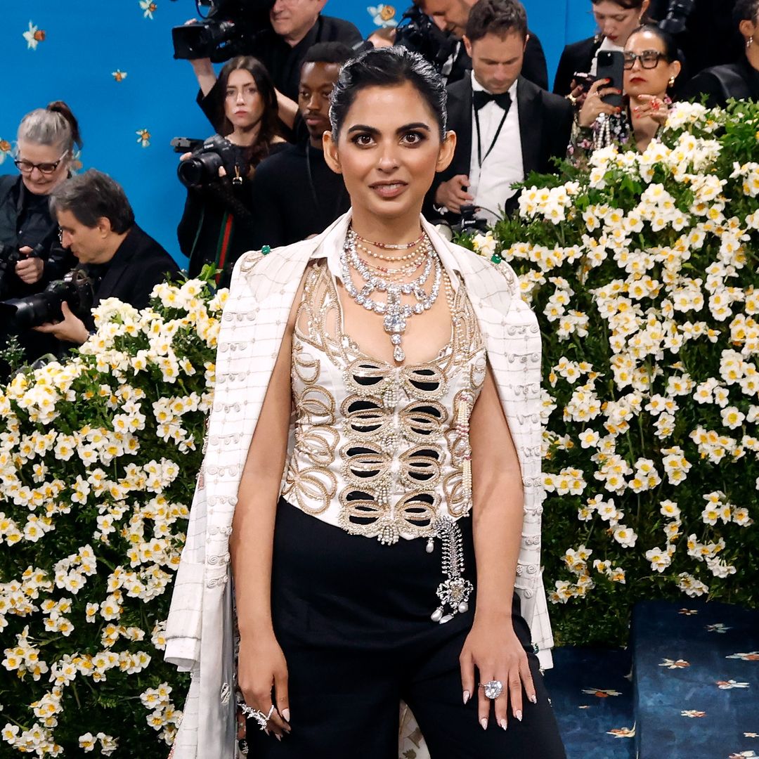 La historia detrás de la joya de los Ambani que sorprendió en la MET Gala 2025