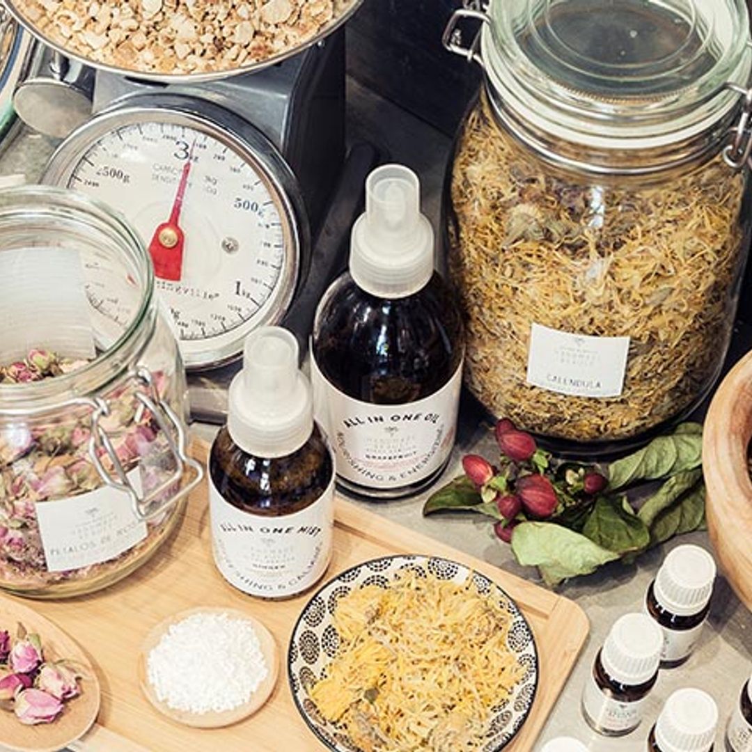 Cosmética sostenible que cuida de ti y del planeta