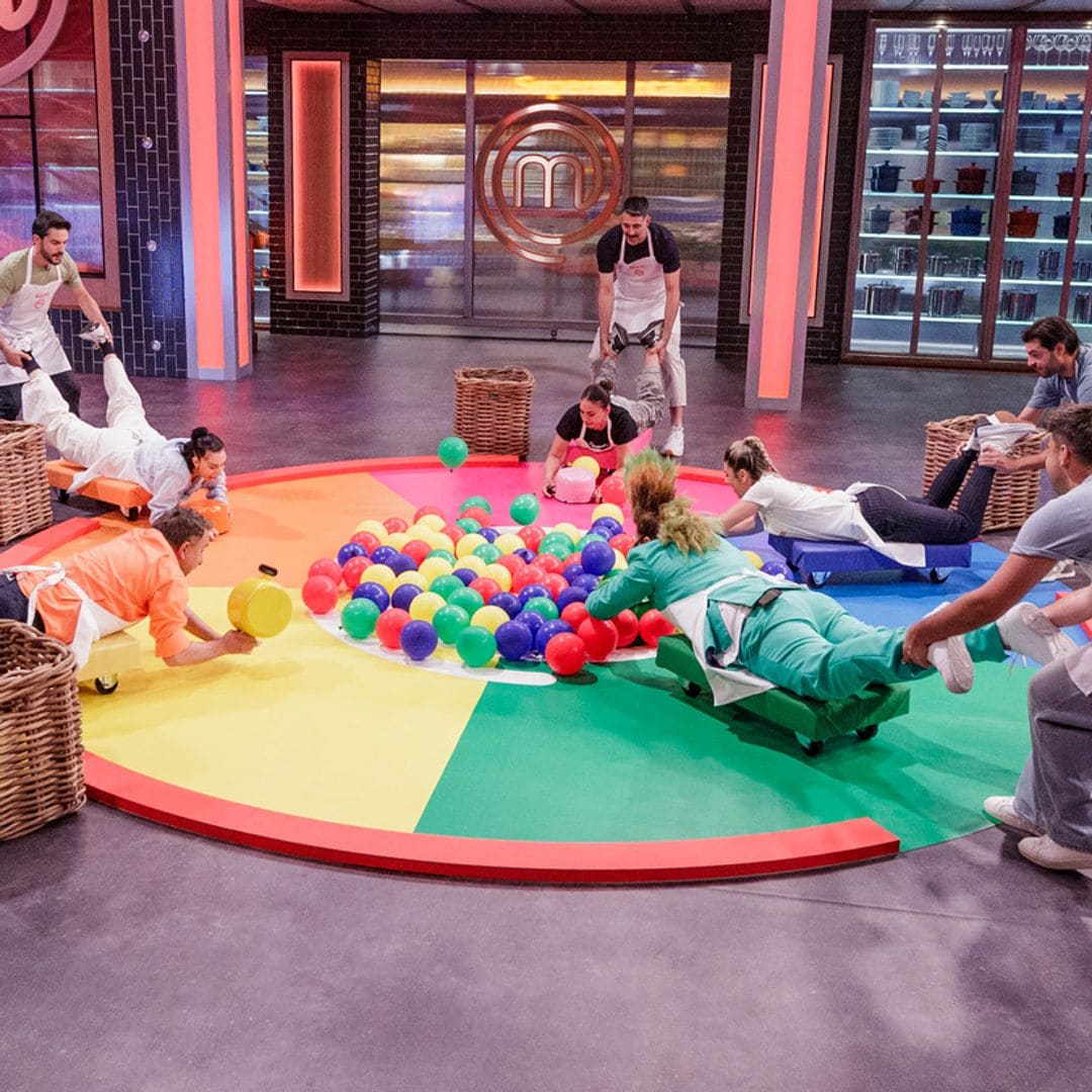 Repesca, cocinado solidario y un 'tragabolas humano': los ingredientes de hoy en MasterChef Celebrity