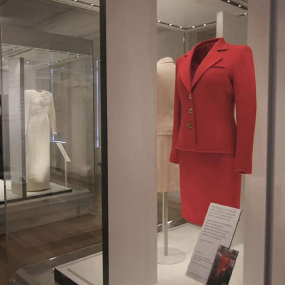 Descubrimos la exposición con los vestidos icónicos de la princesa Diana