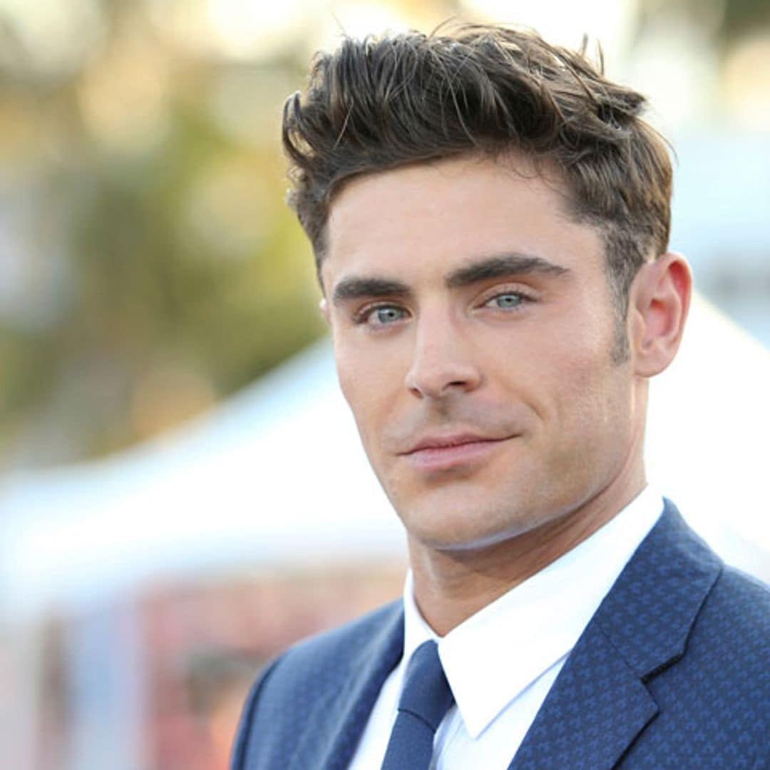 Zac Efron como nunca antes lo habías visto