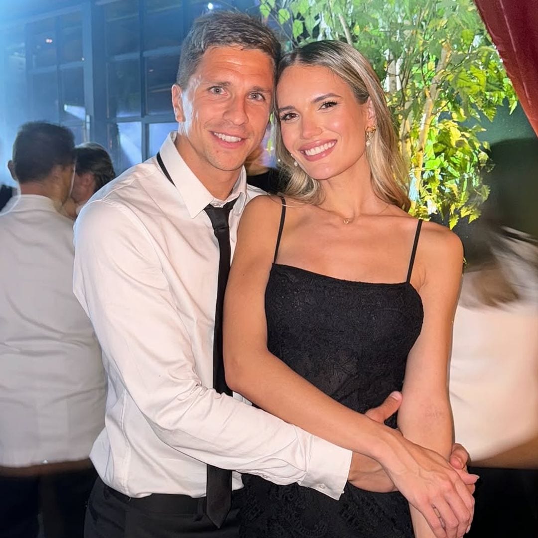 Gianluca Simeone y Eva Bargiela