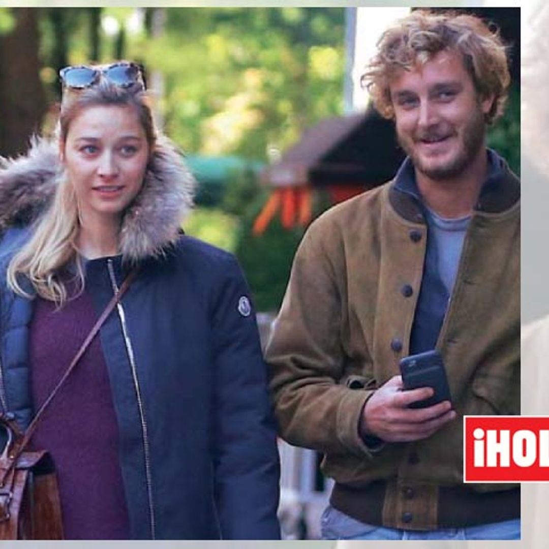 En ¡HOLA!, las imágenes que evidencian el embarazo de Beatrice Borromeo