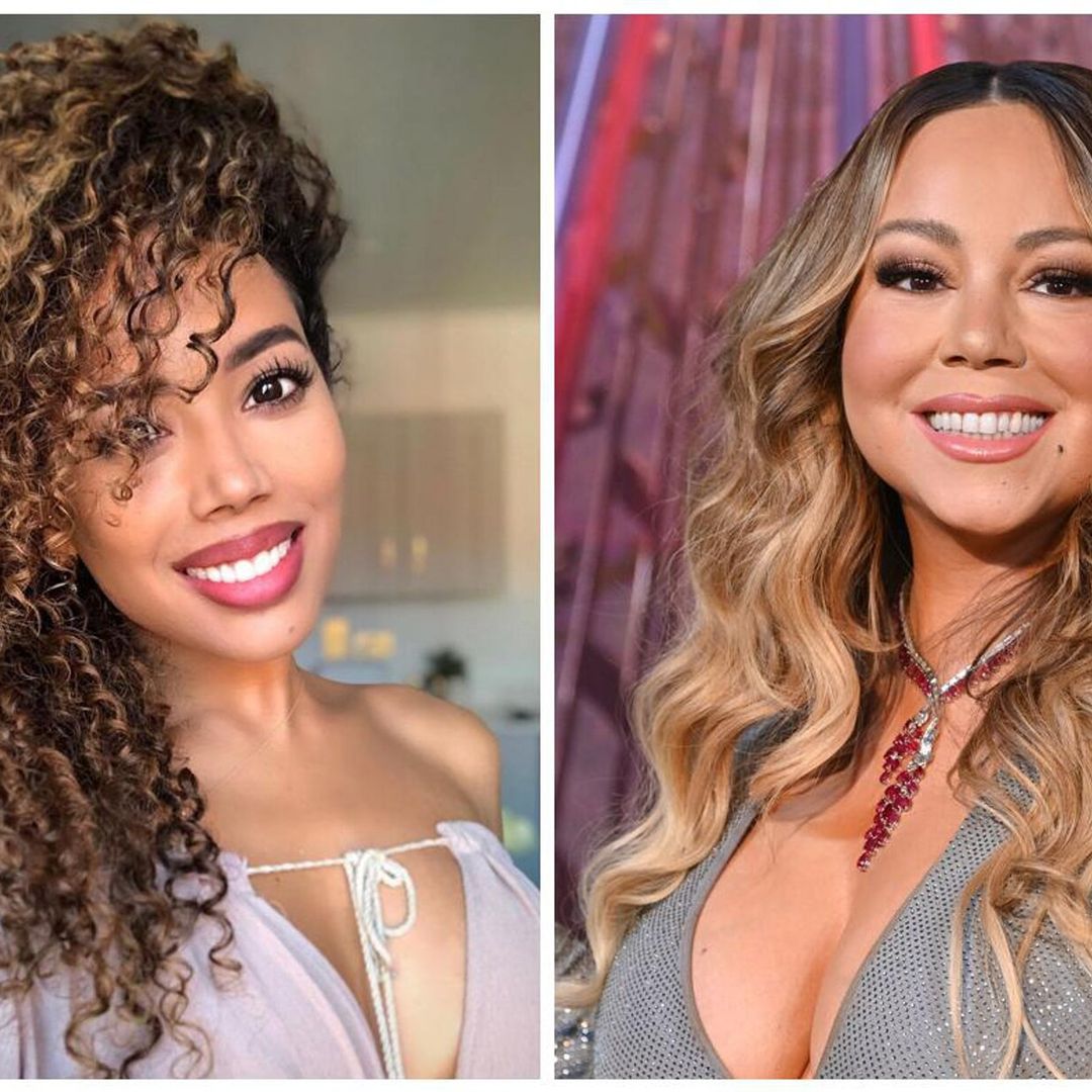 Conoce a Jade Ewen, la actriz que interpretará a Mariah Carey en la serie de Luis Miguel