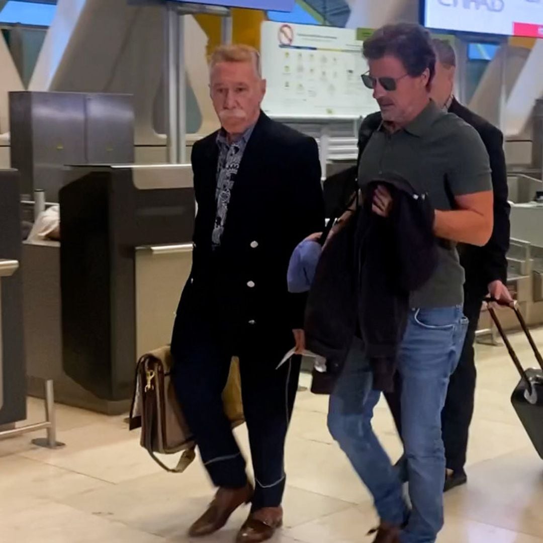 Rodolfo Sancho ya está en Tailandia con sus abogados y visitará a sus hijo en los próximos días